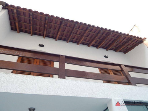 Imagem 15 de 30 de Sobrado À Venda, 227 M² Por R$ 980.000,00 - Jardim Das Américas - São Bernardo Do Campo/sp - So1049