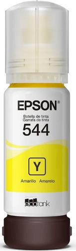 Garrafa Para Ecotank Amarelo T544 - T544420 - Epson Pt 1 Un