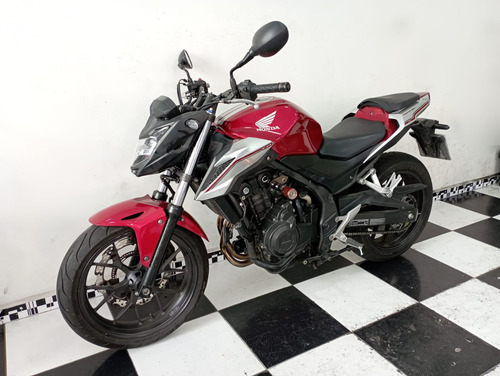 Honda Cb 500f Abs