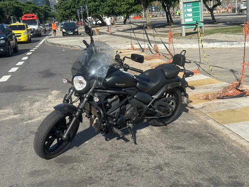 Kawasaki Vulcan 650 Preta 2022