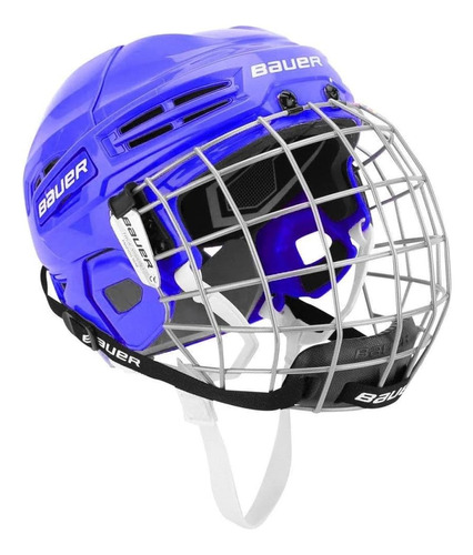 Casco De Hockey Bauer Ims 5.0 Con Careta Protectora