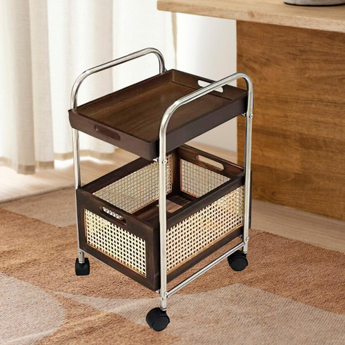 Cart De Almacenamiento Rolling Utility Cart Organizer