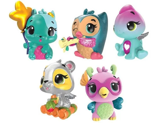 Hatchimals Colleggtibles Pack 2 Personajes Spinmaster Temp 4