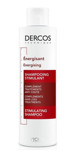 Shampoo Vichy Dercos Thechnique Energizante Anticaída en frasco de 200mL por 1 unidad