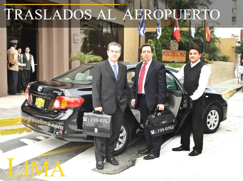 Imagen 3 de 9 de Transporte Al Aeropuerto Desde San Borja En Minivan