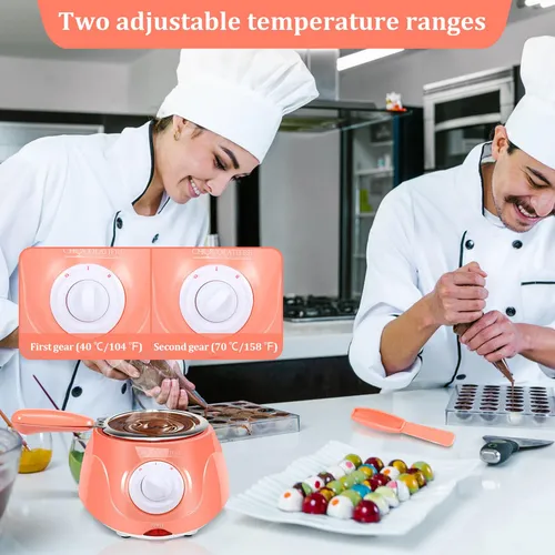 Olla Para Fundir Chocolate Derretidor Eléctrico De Chocolate