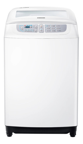 Lavarropas Automático Samsung Carga Superior 7kg Wa70f5s4udw Color Blanco