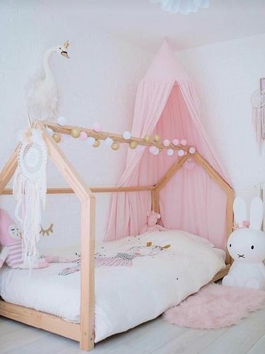 Imagen 6 de 7 de Cama Montessori Palet 1 Plaza
