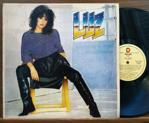 Luz Casal - Luz - Lp Vinilo Promo Año 1982 - Pop Español