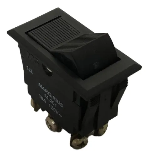 Chave Gangorra Margirius Bipolar Lig/Desliga 14223 20A 120V