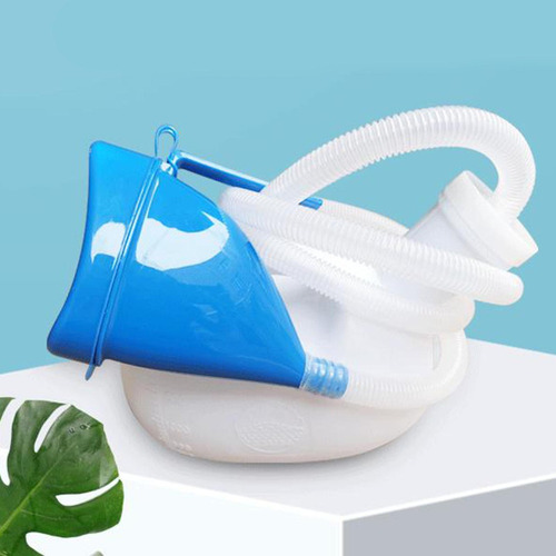 Urinal Portátil Garrafa De Xixi Com Tubo Longo Homens