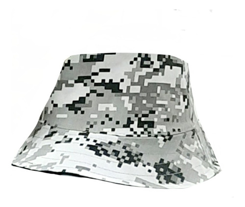 Sombrero Gorro Bucket Táctico Camuflaje 