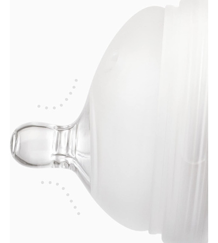 Olababy Suave Botella De 2 Piezas Conjunto De Frost, De 8 On