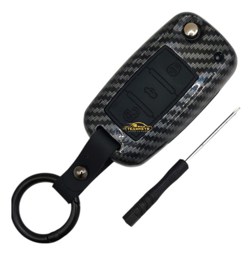 / Funda Llave Vw Golf Gti Jetta Clasico Vento Seat Leon