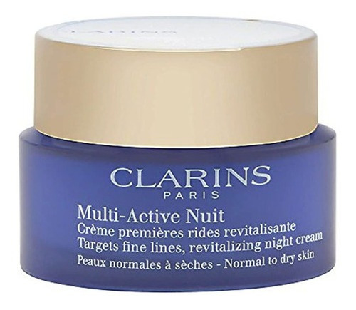 Clarins Multiactive Normal Para Piel Seca Crema De Noche 17 