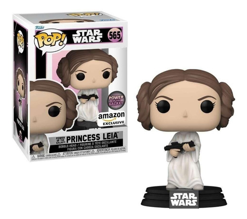 Funko Princesa Leia (565) Star Wars ¡ Nuevo En Stock!