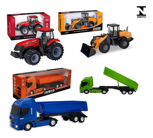 Tractor Teledirigido Para Niños Charmofun - Con Mezcladora Y Luces, Control 2.4GHz - Juguete Agrícola Para 3 A 6 Años Tractor Teledirigido Para Niños Charmofun - Con Mezcladora Y Luces, Control 2.4GHz - Juguete Agrícola Para 3 A 6 Años