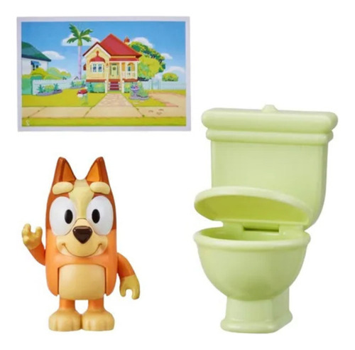 Mini Figuras Con Accesorios - Bluey