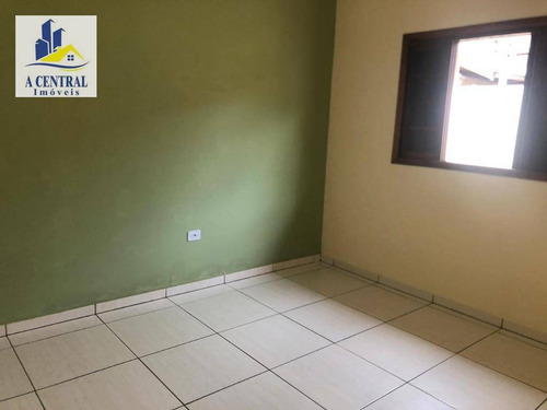 Imagem 15 de 27 de Casa Com 2 Dormitórios Para Alugar, 60 M² Por R$ 1.100/ano - Jardim Italmar - Itanhaém/sp - Ca0491