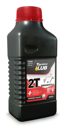 Óleo Para Motores 2 Tempos 500ml Semisintético Toyama