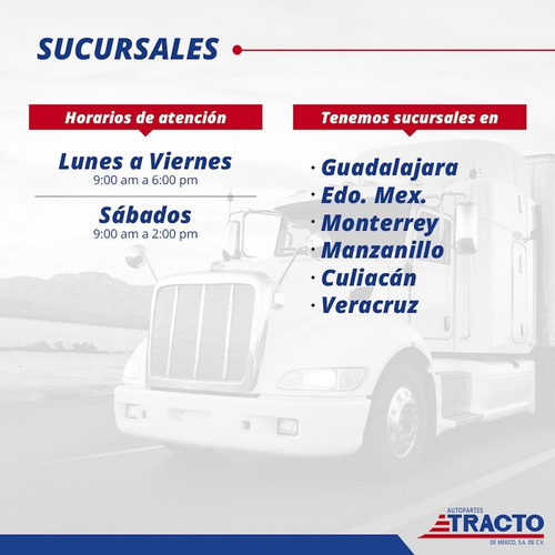 Gancho Para Cofre Kenworth T660/t370