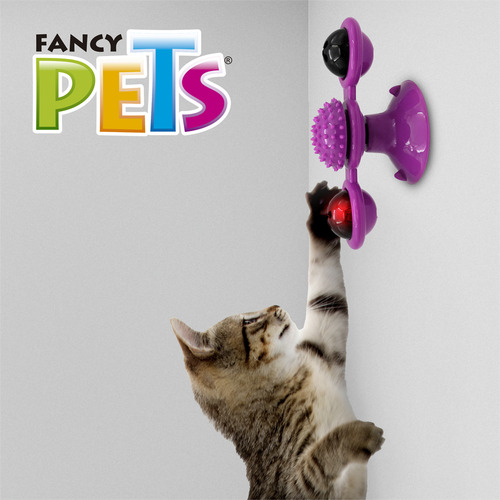 Fancy Pets Juguete Gato Interactivo Spinner Gatuno Catnip