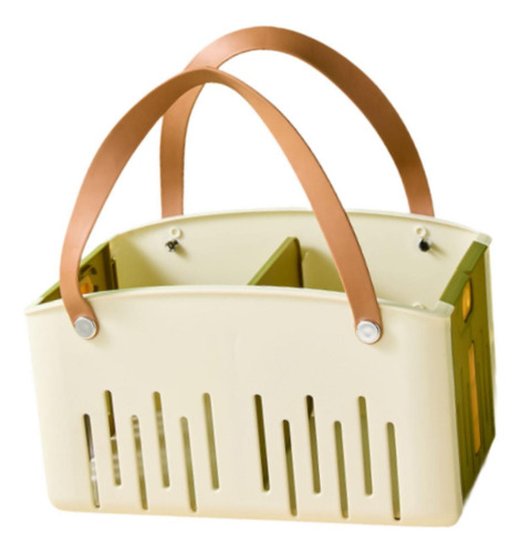 Canasta De Organizador De Tote Shower, Organizador De Verde