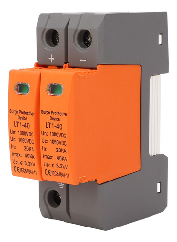 Protector De Voltaje Doméstico Pv Dc Dispositivo De Protecci