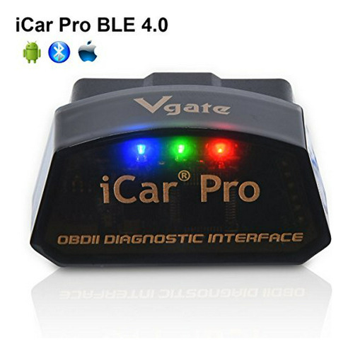 Vgate Icar Pro Bluetooth 4.0 (ble) Obd2 Lector De Código De 