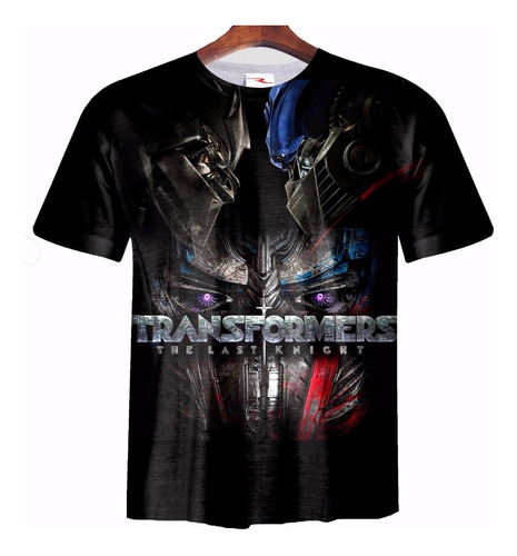 Remera Transformers Ranwey Pr150