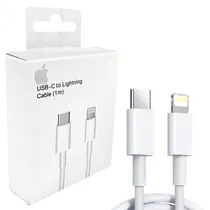 Comprar Cable USB-C 2.0 Dex Cabo Lightning con salida USB-C blanco con entrada USB Tipo C