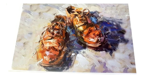 Lote 10 Reproducciones Tema Zapatos Viejos,27x43 Cm. Nuevo. 