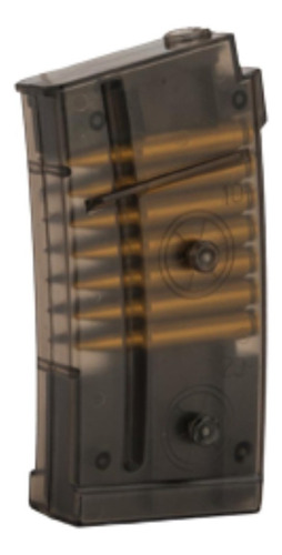 Cargador Doble Para Rifle M82 Bbs 6mm Airsoft Xtr C