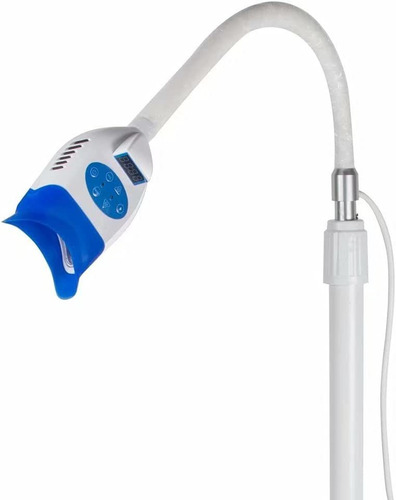 Enshey Luz Led De Blanqueamiento Dental Móvil Con Luz Led Fr