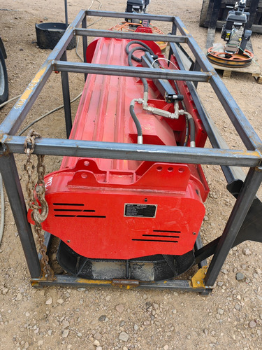 Mulcher Forestal Para Minicargador 72 Pul. De Ancho Nuevo