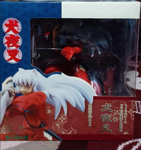 Figura Inuyasha 1/8, Kotobukiya (2010) (Usado)