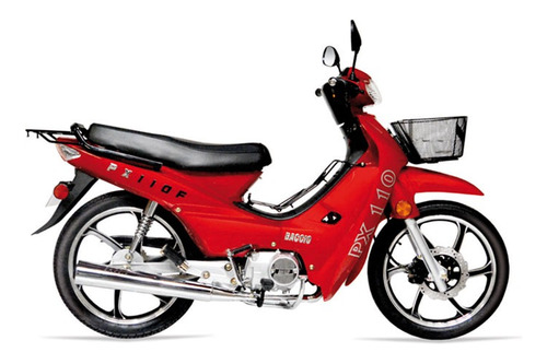 Imagen 10 de 16 de Baccio Px 110 F - 100% Financiada - Tomamos Tu Moto