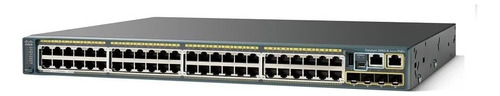 Switch Cisco Catalyst 2960s 48 Port Poe+ Administrable
