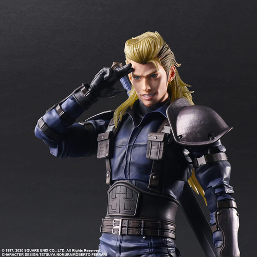 Square Enix Inc Final Fantasy Vii Remake: Roche Play Arts Ka