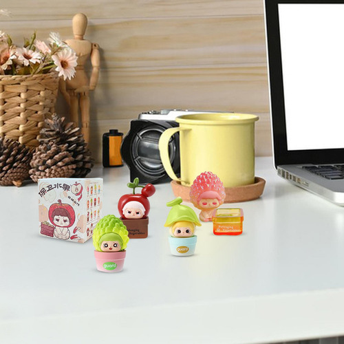 Pequeña Figura De Dibujos Animados Figura De Dibujos Animado