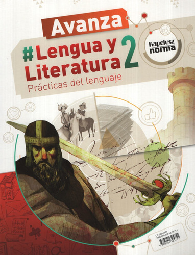 Lengua Y Literatura 2 Sec - Avanza