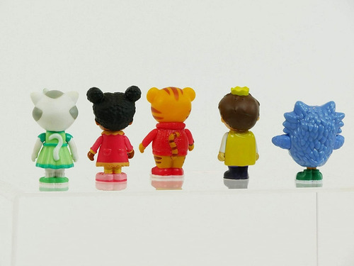 Set 10 Figuras Daniel El Tigre Familia Y Amigos 2018