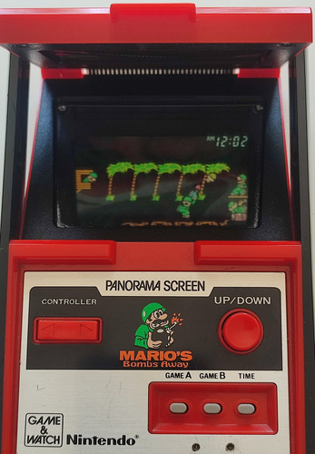 Nintendo Game & Watch Mario's Bombs Away (Usado)