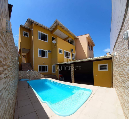 Imagem 1 de 24 de Casa 5 Dormitórios, 300 M² Por R$ 790.000 - Estreito - Florianópolis/sc - Ca0019