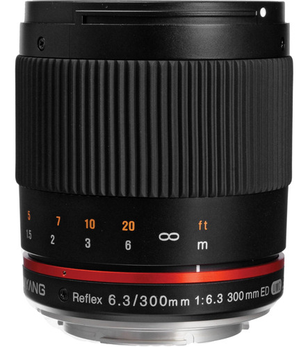 Samyang Reflex 300mm F/6.3 Ed Umc Cs Lente Para Canon Ef-m M