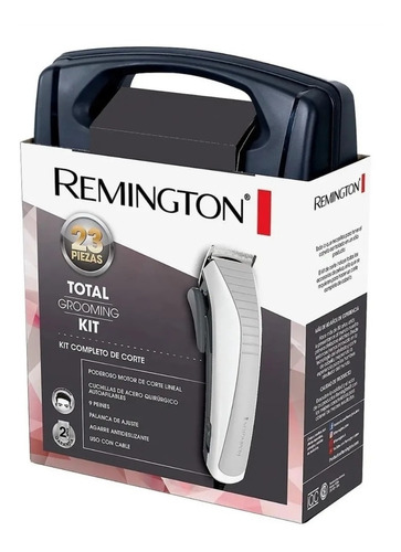 Maquina De Cortar Cabello Remington Con Cable / Hc06a.