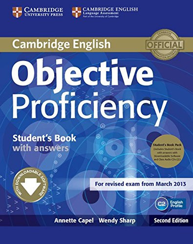 Libro Objective Proficiency Student S Book Pack With Answers