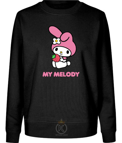 Poleron My Melody - Maryland - Hello Kitty- Sanrio - Coneja Blanca - Capucha Roja - Serie - Estamking