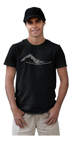 Camisetas Para Caballero Para Un Nadador Divertidas Cleen 
