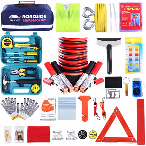 Kit De Emergencia Para Asistencia En Carretera, Paquete De E